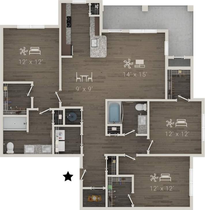 Floor plan image