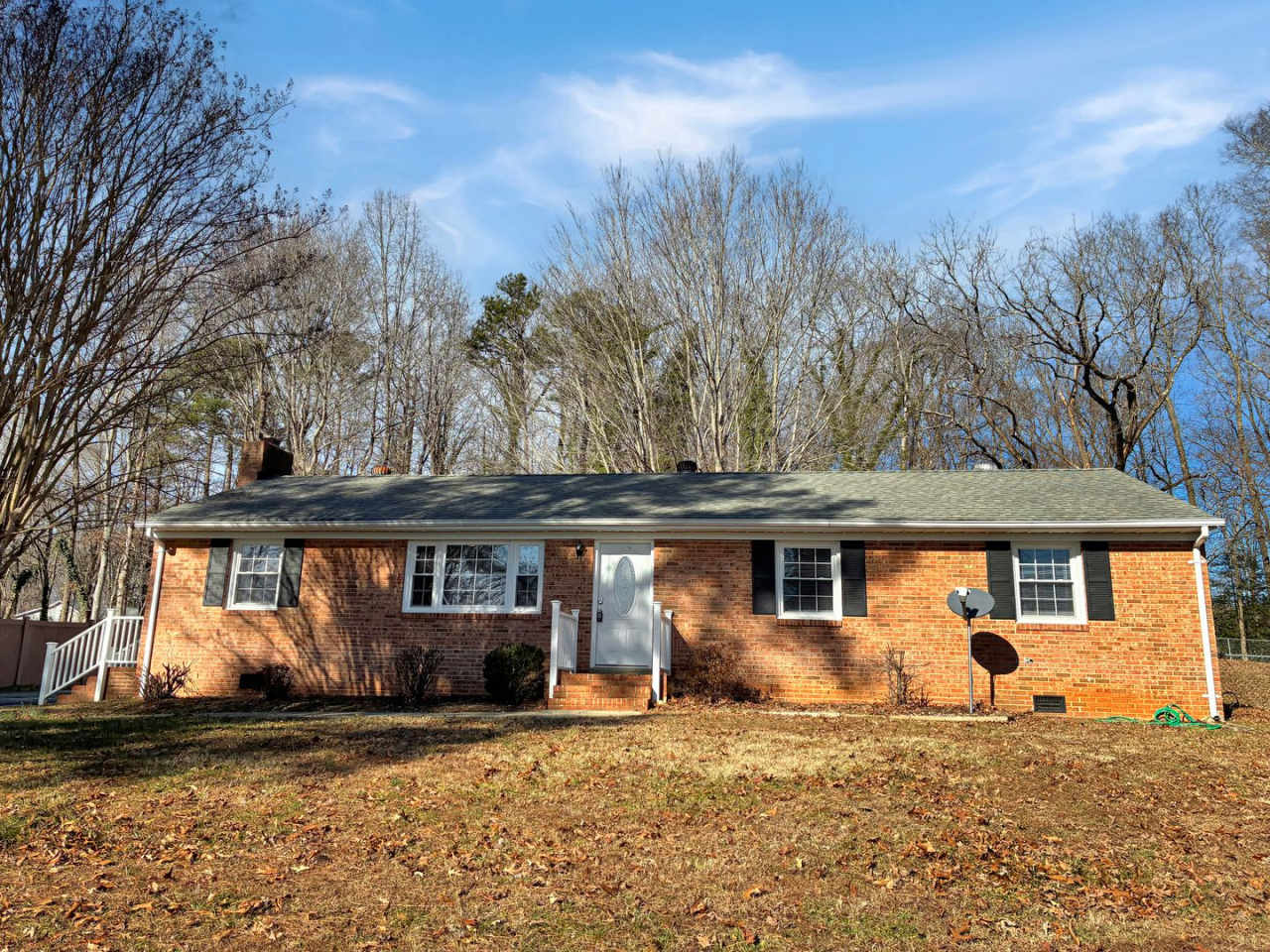 Inviting Chesterfield Home with Private Fenced Yard  Screened Porch