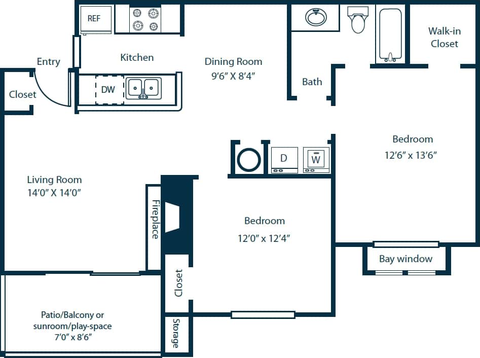 Floor plan image