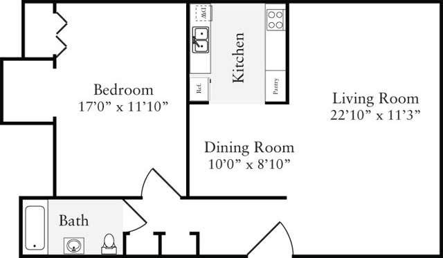 Floor plan image