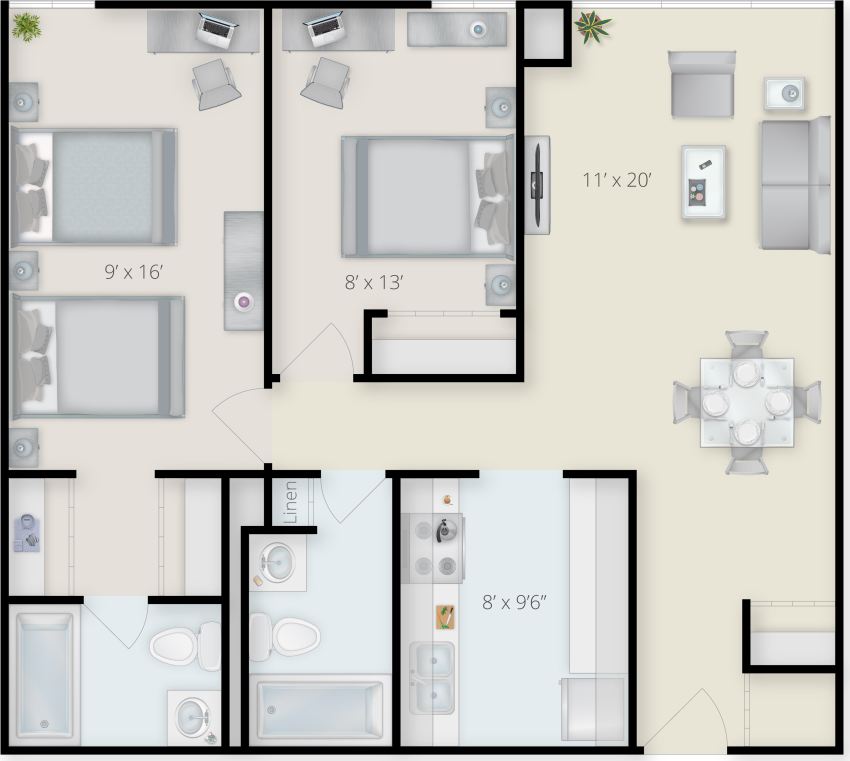 Floor plan image