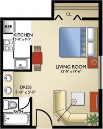 Floor plan image