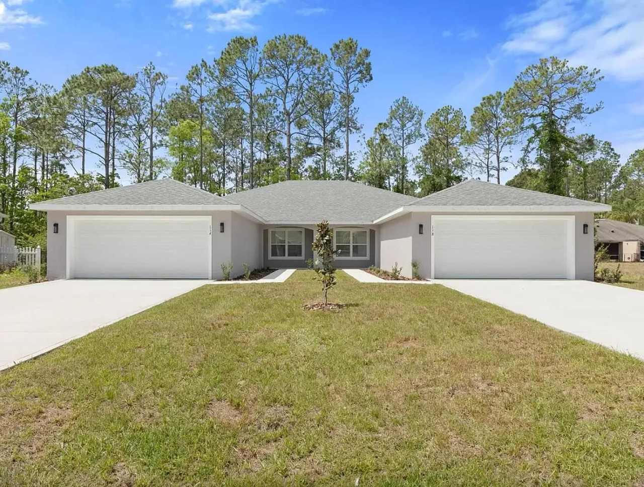 NEWER Duplex 4 Bed 2 bath on Cul-de-sac!!!