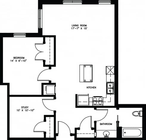 Floor plan image