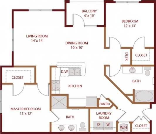 Floor plan image