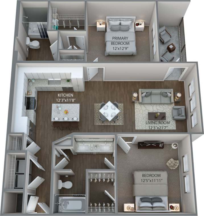 Floor plan image