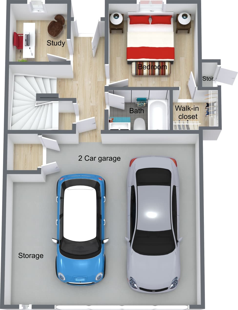 Siena Village Mountain View Town home.