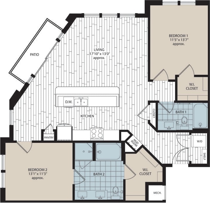Floor plan image