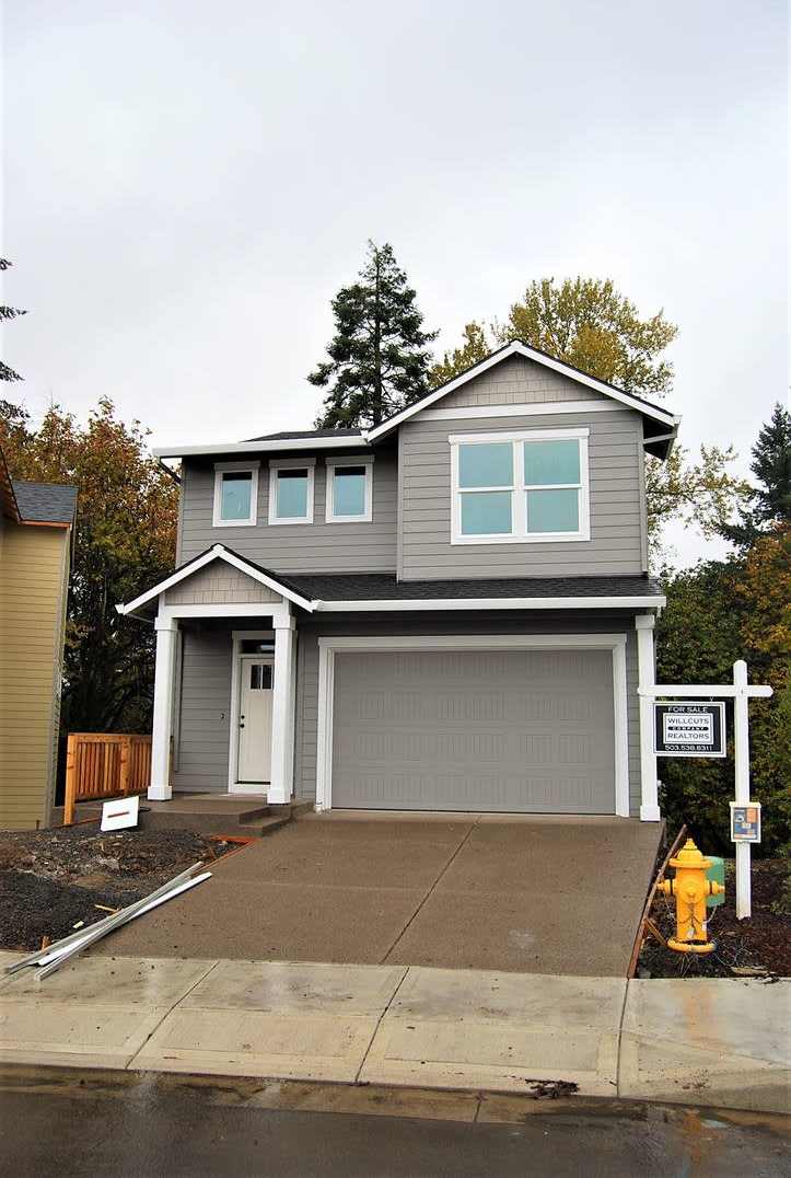 New Construction 3 Bedroom 2.5 Bath Newberg OR