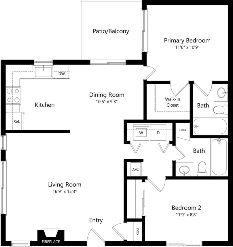 Floor plan image