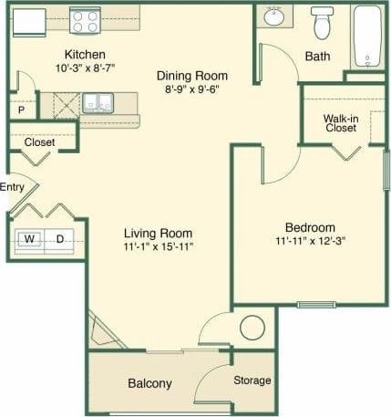 Floor plan image