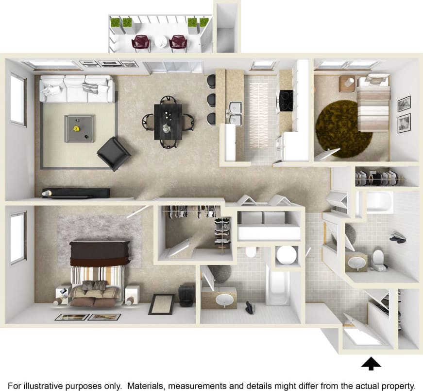 Floor plan image