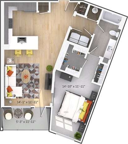 Floor plan image