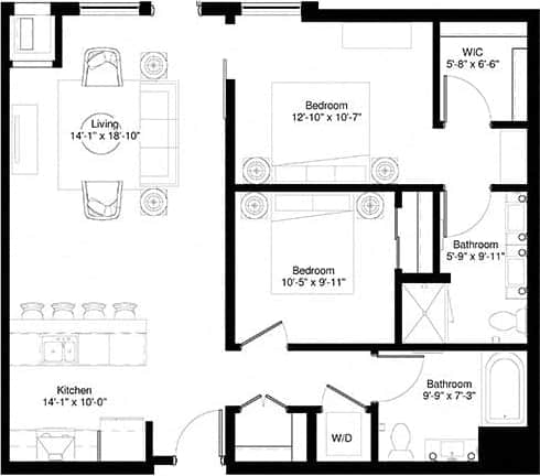 Floor plan image