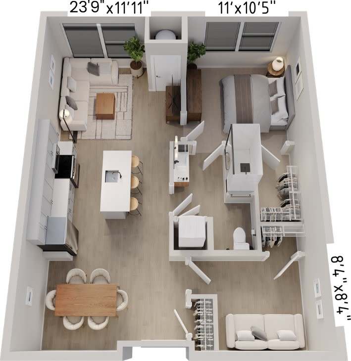 Floor plan image
