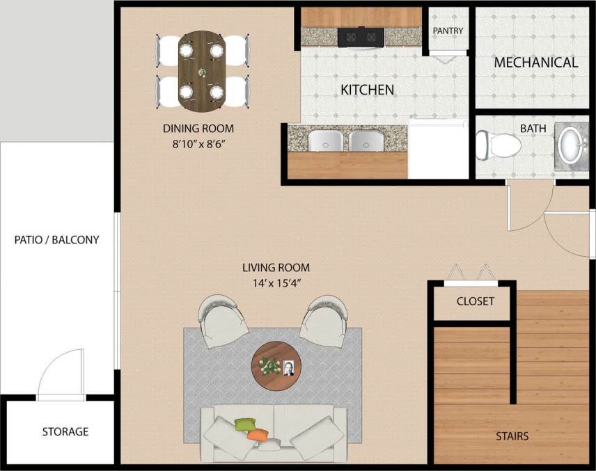 Floor plan image