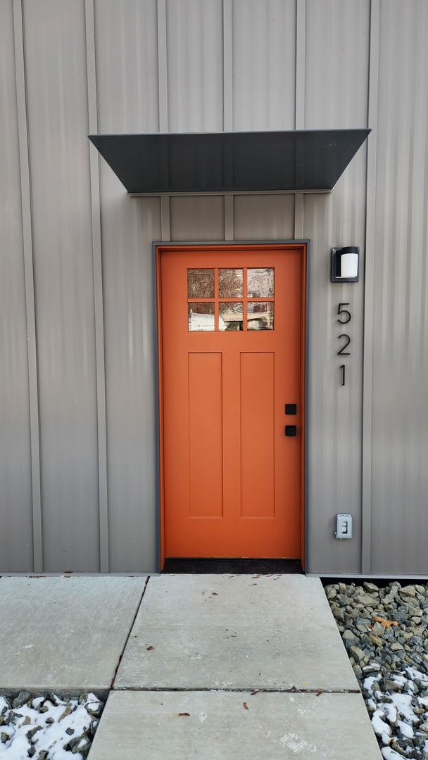 Newly Constructed Four Bedroom House With a Dog Considered