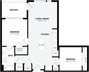 Floor plan image