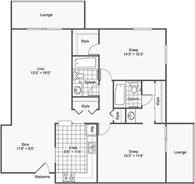 Floor plan image