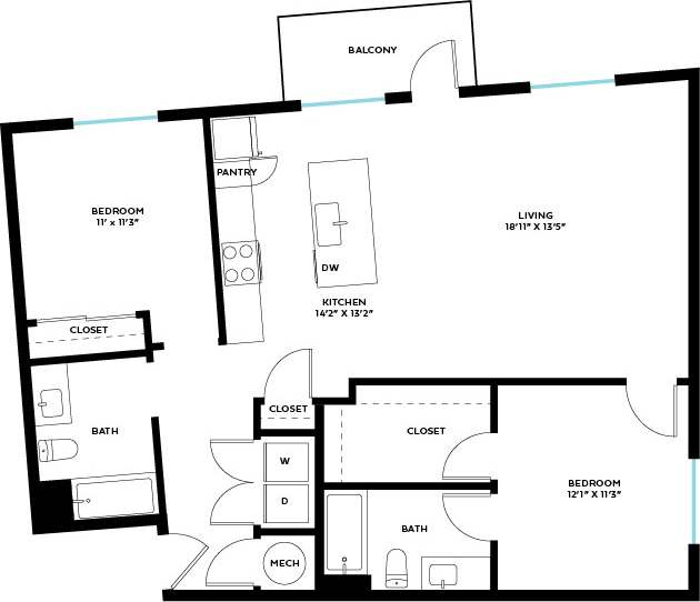 Floor plan image