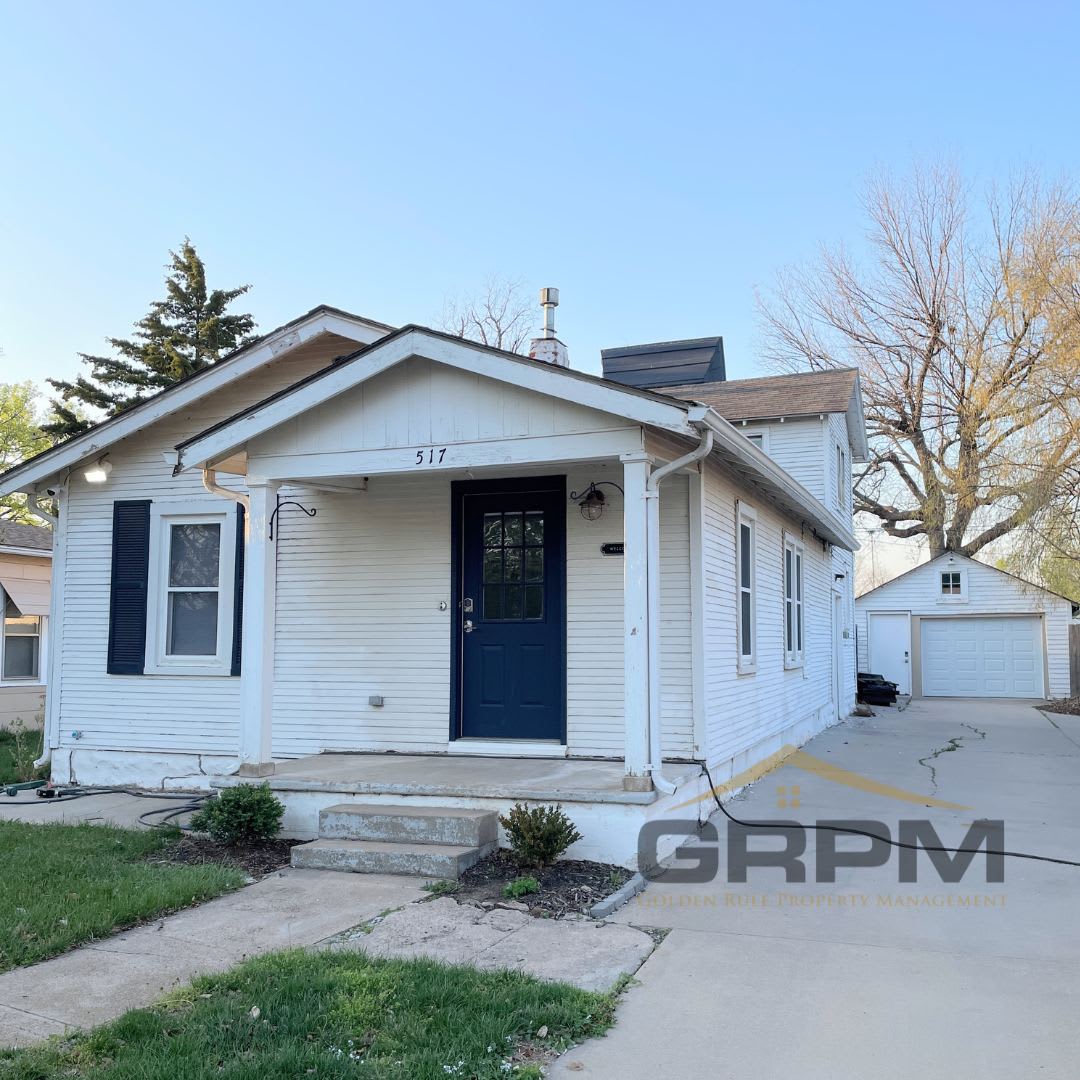 3 bedroom home with insulated garage