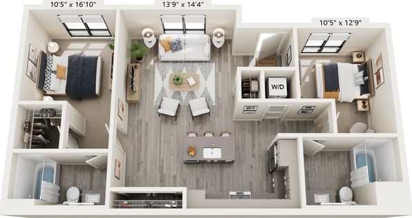 Floor plan image