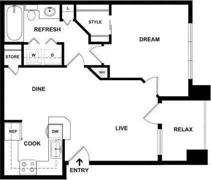 Floor plan image