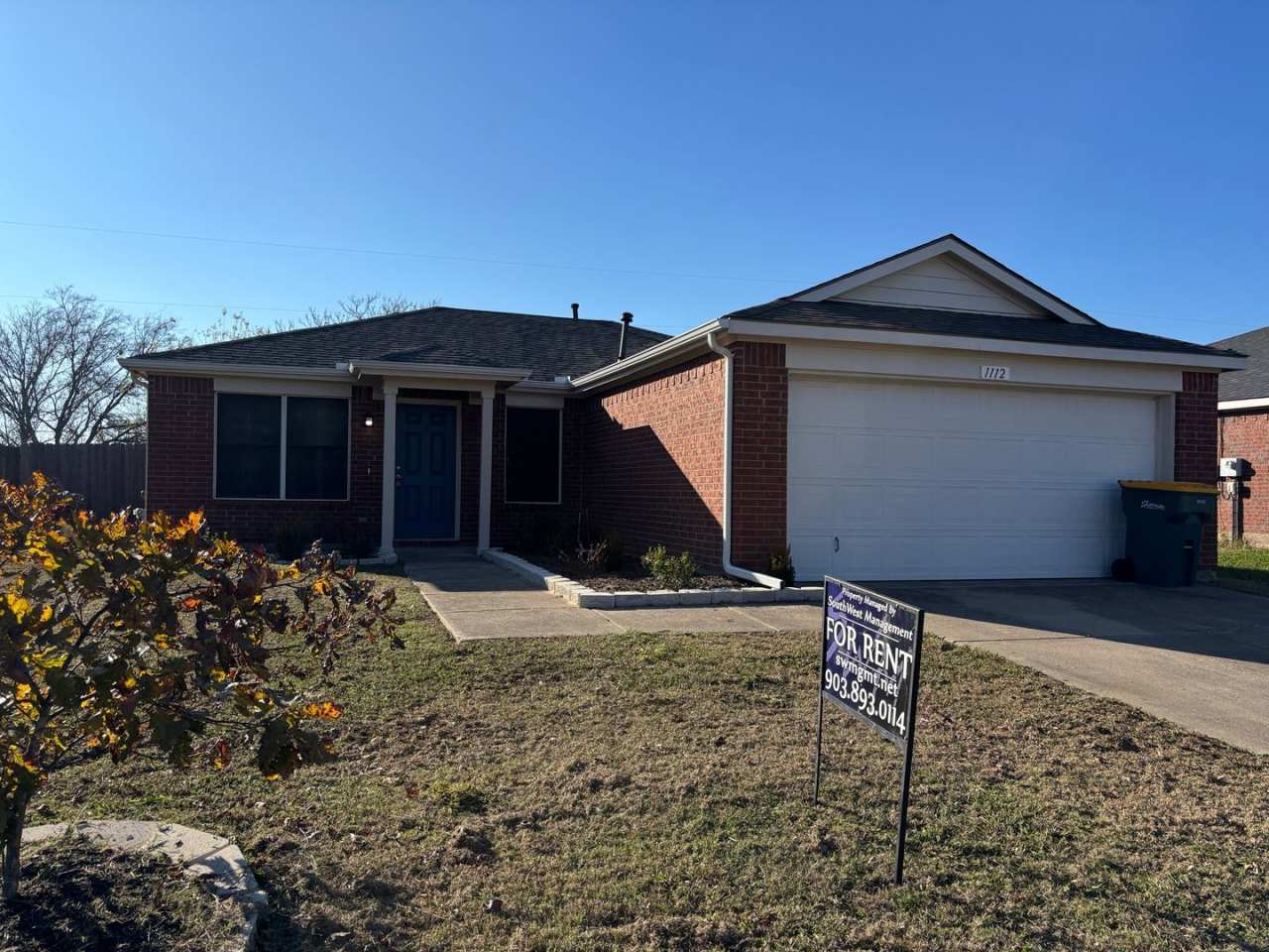 3/2/2 Near Sherman High School!