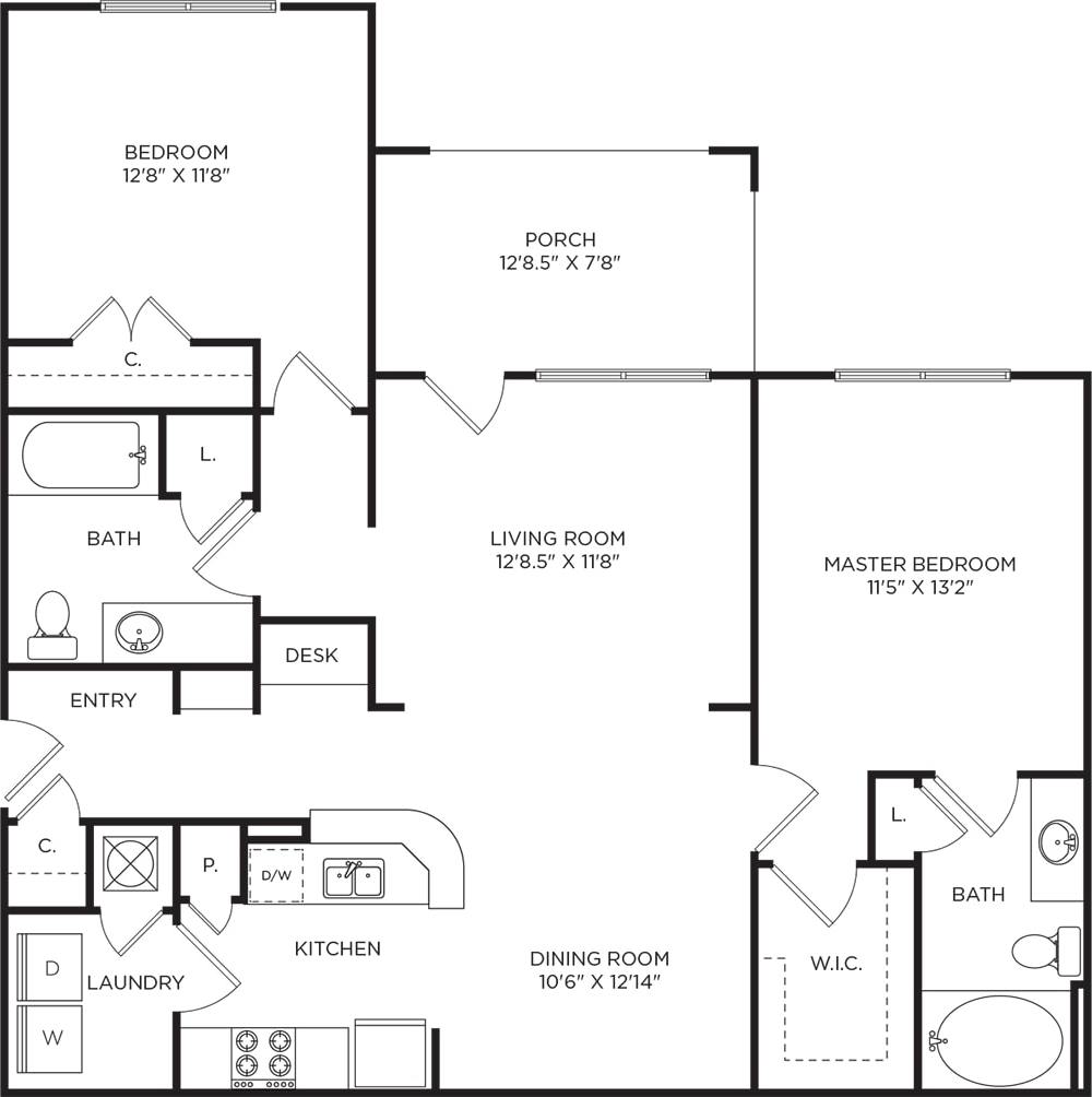 Floor plan image