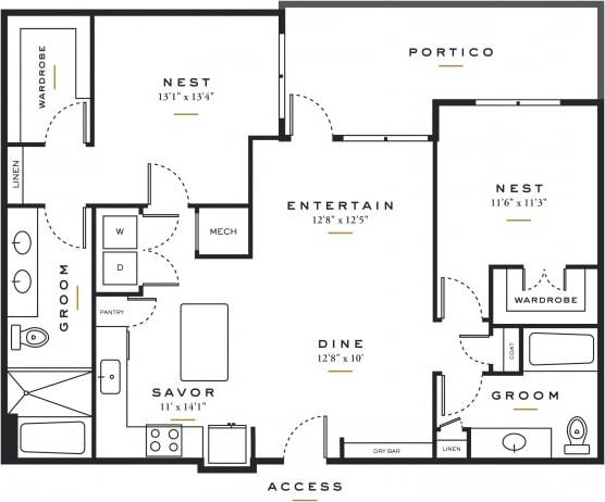 Floor plan image