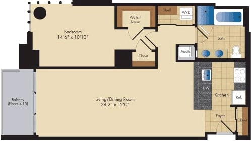 Floor plan image