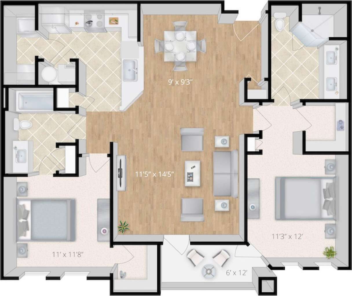 Floor plan image