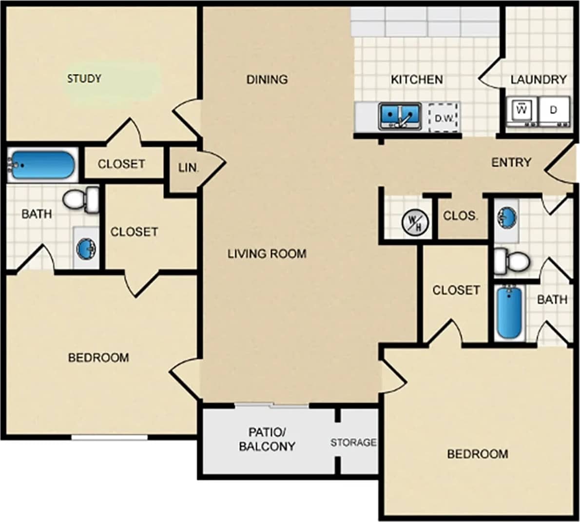 Floor plan image
