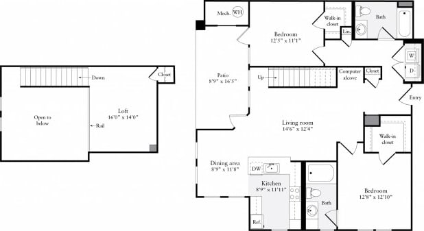 Floor plan image