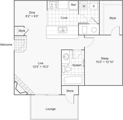 Floor plan image