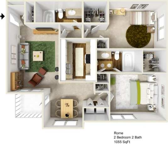 Floor plan image