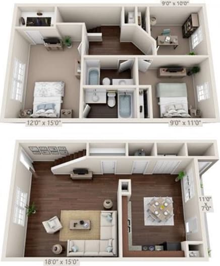 Floor plan image
