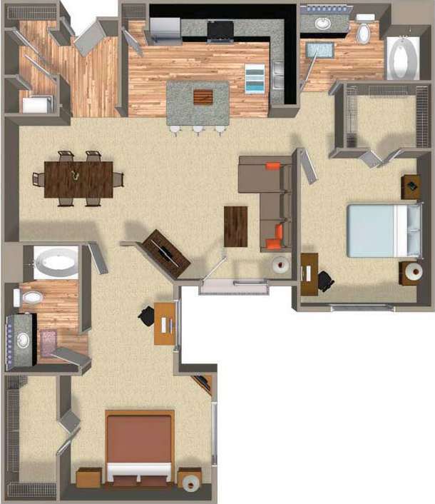 Floor plan image