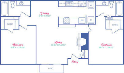 Floor plan image