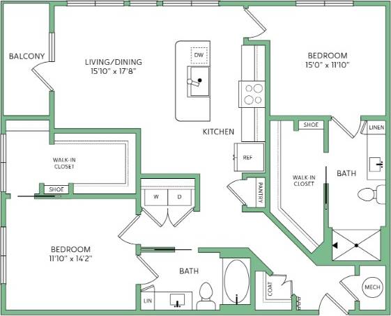 Floor plan image