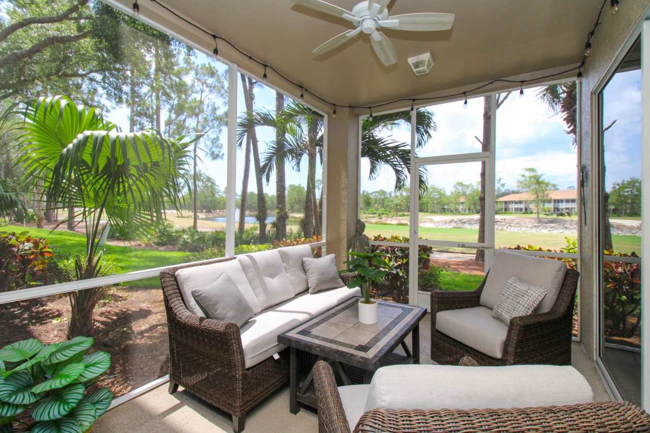 ** Calling all Golf Enthusiasts ** Turn-Key 2 Bedroom + Den | 2 Bath Condo with Golf Course  Water View in Naples' Prestigious Vanderbilt Country Club