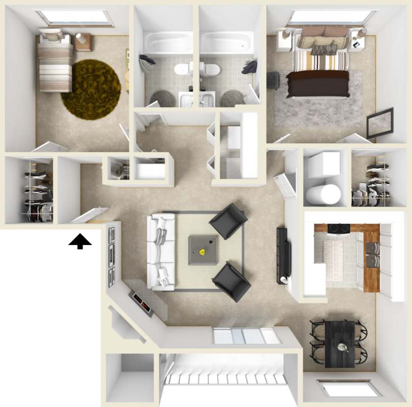 Floor plan image