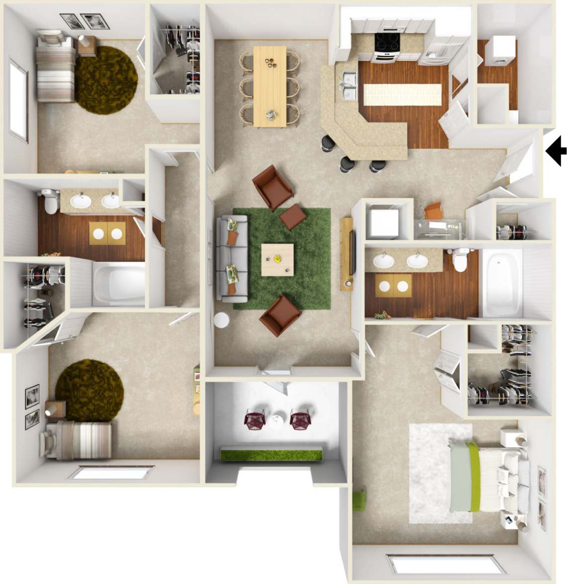 Floor plan image