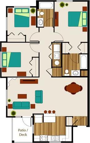 Floor plan image