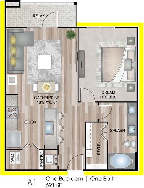 Floor plan image