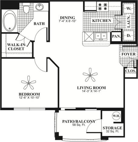 Floor plan image