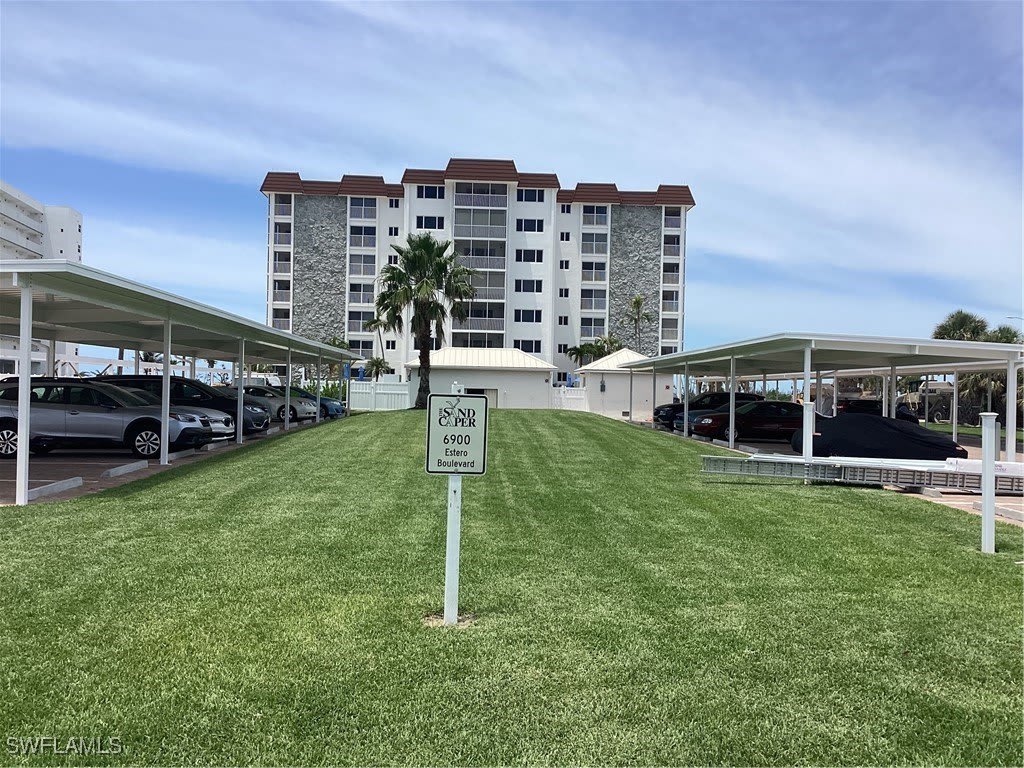 6900 Estero Boulevard unit: 508