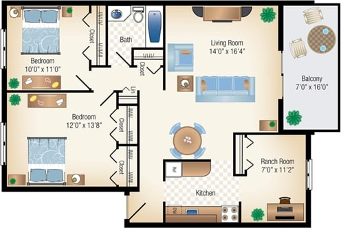 Floor plan image