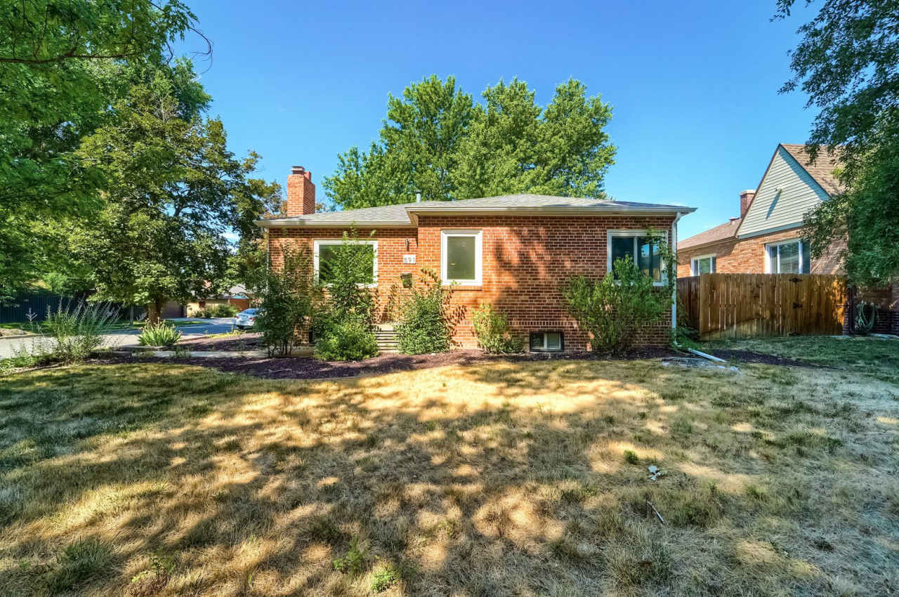 Very nice home near Washington Park.