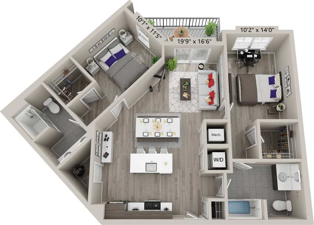Floor plan image